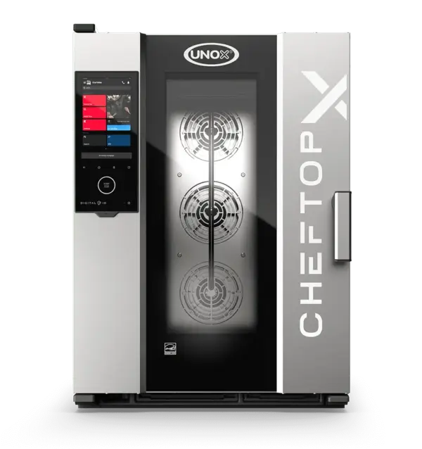 profesjonalny piec konwekcyjno parowy XEDA 1011 EXRS elektryczny