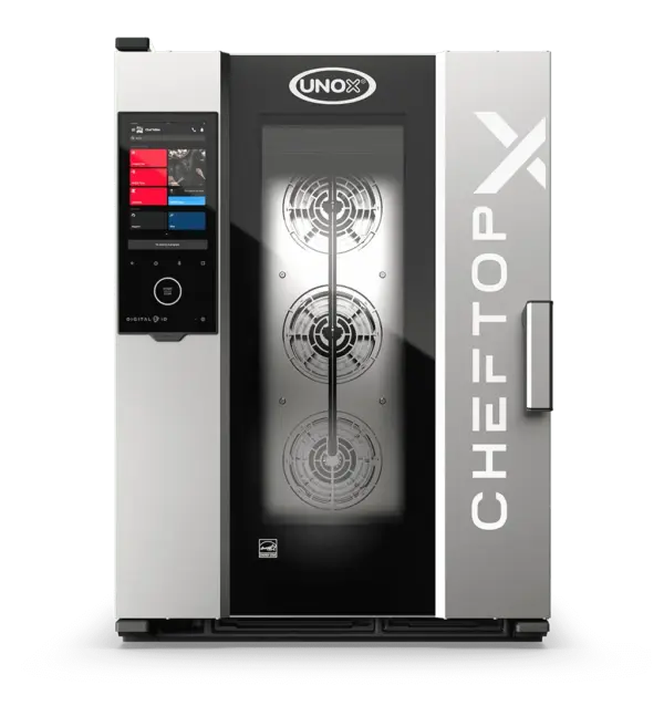 profesjonalny piec konwekcyjno parowy XEDA 1011 GXRS gaz