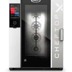 Piec konwekcyjno-parowy CHEFTOP-X Digital.ID 10 GN 2/1 Gazowy | Unox XEDA-1021-GXRS