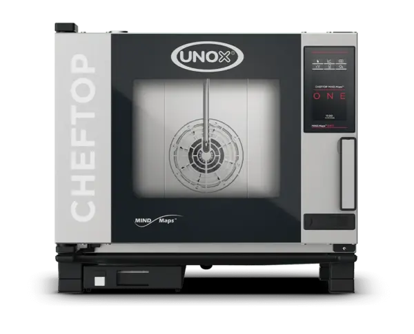 profesjonalny piec konwekcyjno parowy XEVC 0511 E1RM elektryczny