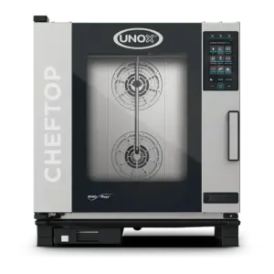 Piec konwekcyjno-parowy CHEFTOP MIND.Maps™ COUNTERTOP PLUS 7 GN 1/1 Elektryczny | Unox XEVC-0711-EPRM-MS