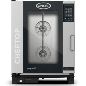 Piec konwekcyjno-parowy CHEFTOP MIND.Maps™ COUNTERTOP PLUS 10 GN 1/1 Elektryczny | Unox XEVC-1011-EPRM-MS