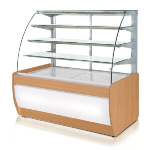 Witryna chłodnicza cukiernicza C-B 102/89 | RAPA