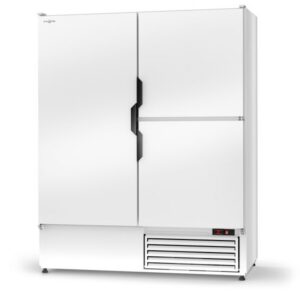 Szafa chłodnicza zapleczowa, dwukomorowa, drzwi skrzydłowe 4kl. SCh-Z 1400/3D ecoline | RAPA
