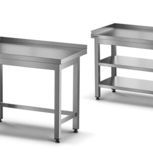 Stół przyścienny bez półki 1000x600x850 SG-P 1000/600 | RAPA