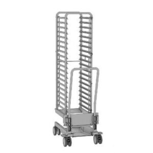 Stelaż ruchomy typ 20-1/1, 20 poziomów, wzmocniona wersja HeavyDuty/Marine | Rational 60.21.291