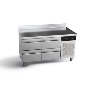 Stół chłodniczy z czterema szufladami 700 Concept | Fagor CCP-2G HH