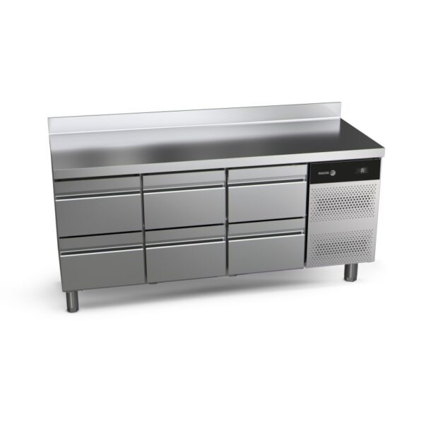stol chlodniczy concept z drzwiami i szufladami marki fagor model ccp 3g hhh