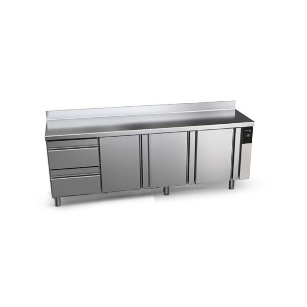 stol chlodniczy concept z drzwiami i szufladami marki fagor model ccp 4g hddd