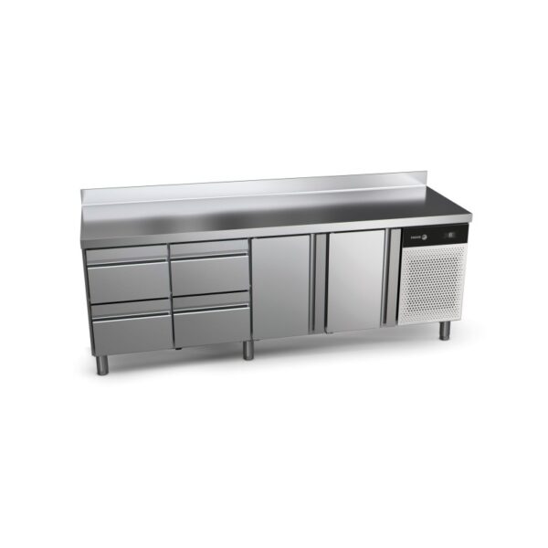stol chlodniczy concept z drzwiami i szufladami marki fagor model ccp 4g hhdd