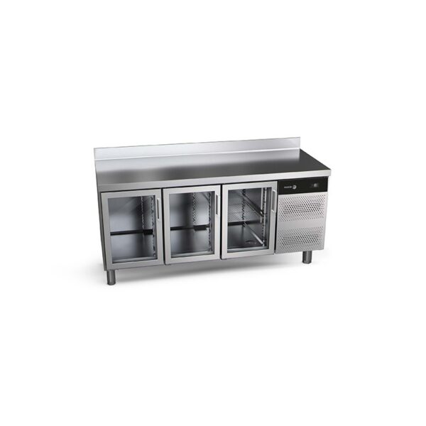 stol chlodniczy snack ze szklanymi drzwiami marki fagor model ccp 3s gd