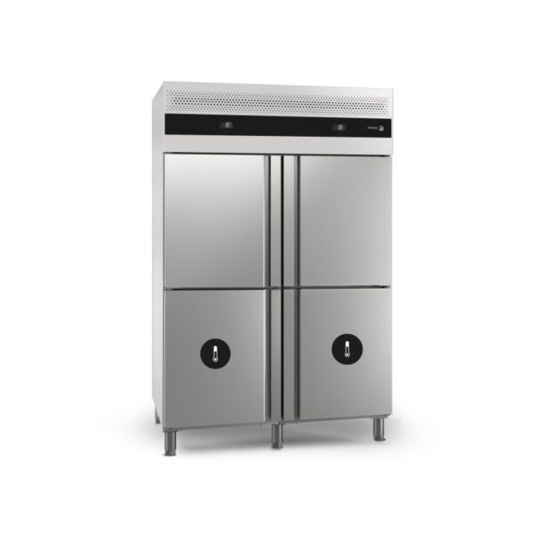 szafa chlodnicza concept dwutemperaturowa marki fagor model cud 24 g 2