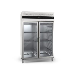 Szafa chłodnicza dwudrzwiowa szklane drzwi 1144l Monoblock Concept | Fagor MUP-22G GD