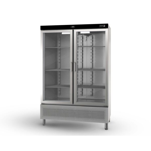 szafa chlodnicza concept snack ze szklanymi drzwiami marki fagor model cup 22s gd