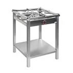 Taboret gazowy 1-palnikowy, wersja wysoka | Egaz TGO-110.II