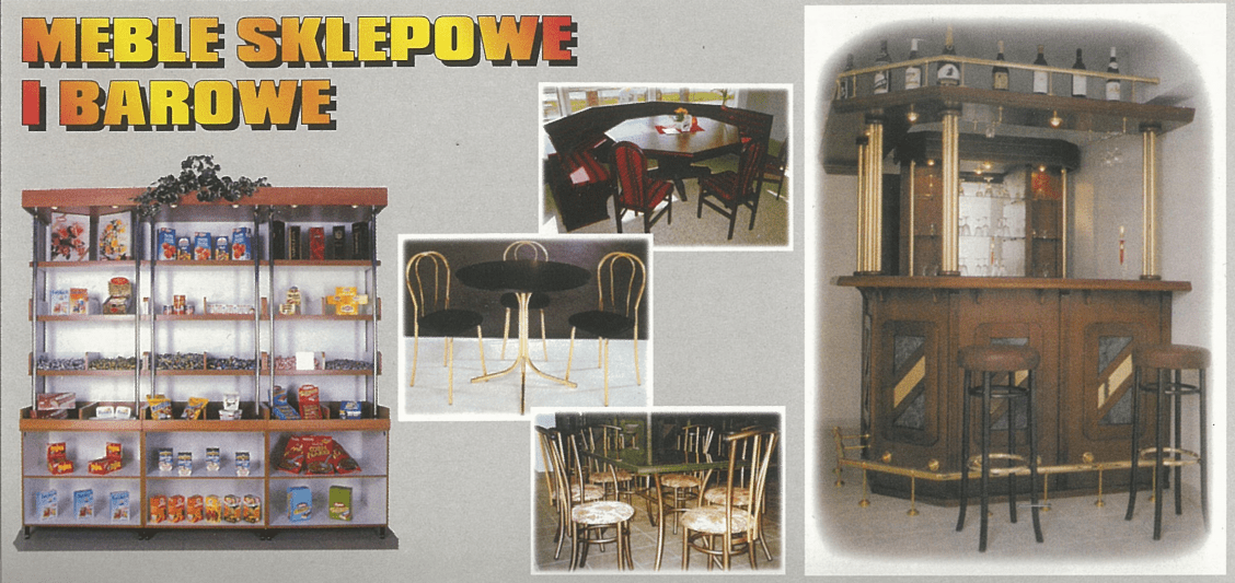 meble sklepowe i barowe