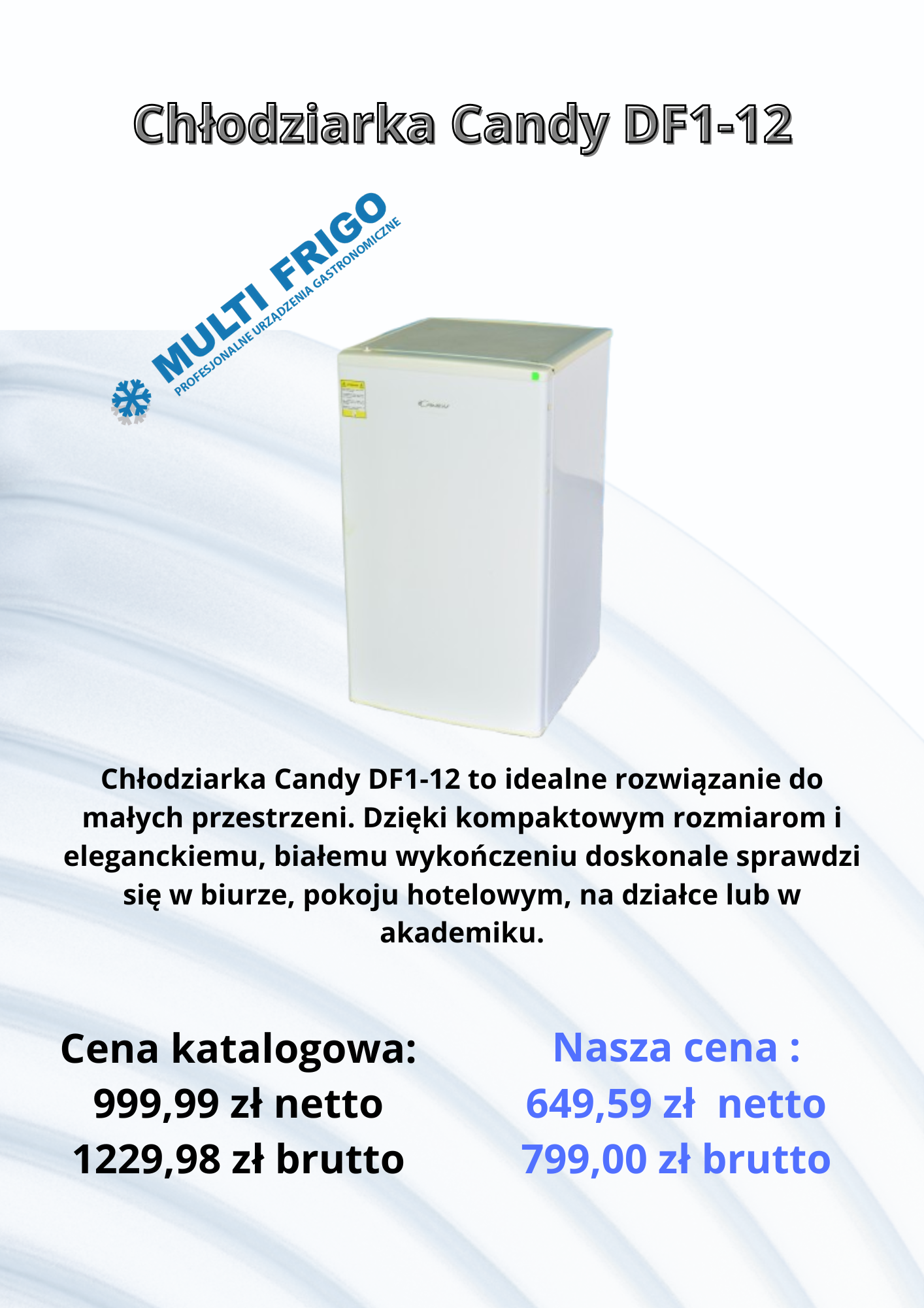 Chłodziarka Candy DF1-12